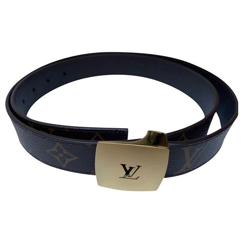 louis vuitton cinture uomo|ceinture louis vuitton homme.